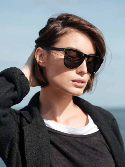 Sunglasses hover