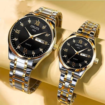 Stylish Durable Versatile Couple Watches